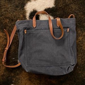 Madewell Canvas Tote